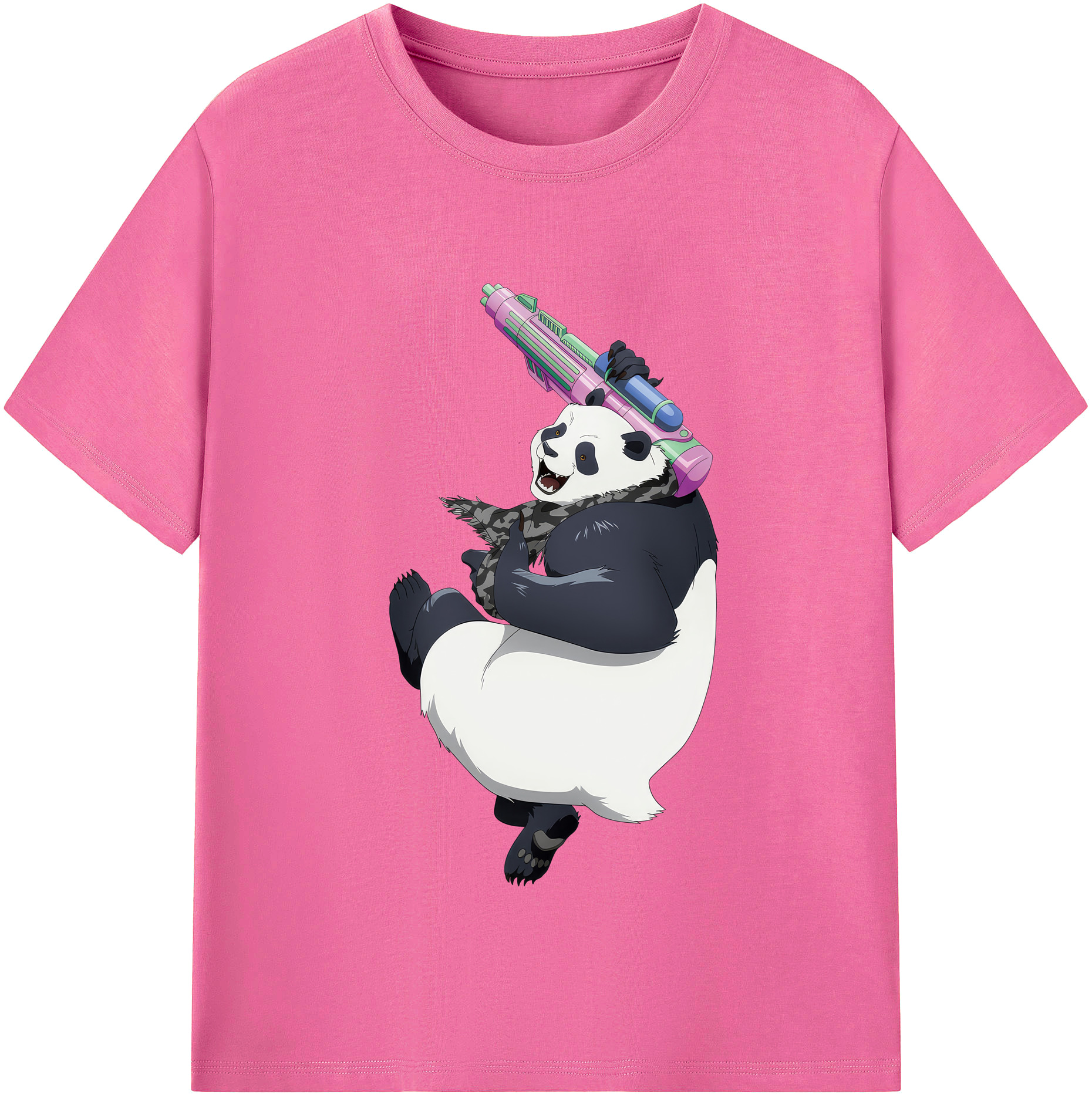 （画像用） 呪術廻戦 Jujutsu Kaisen レディースカジュアルプリントTシャツ（綿100％）